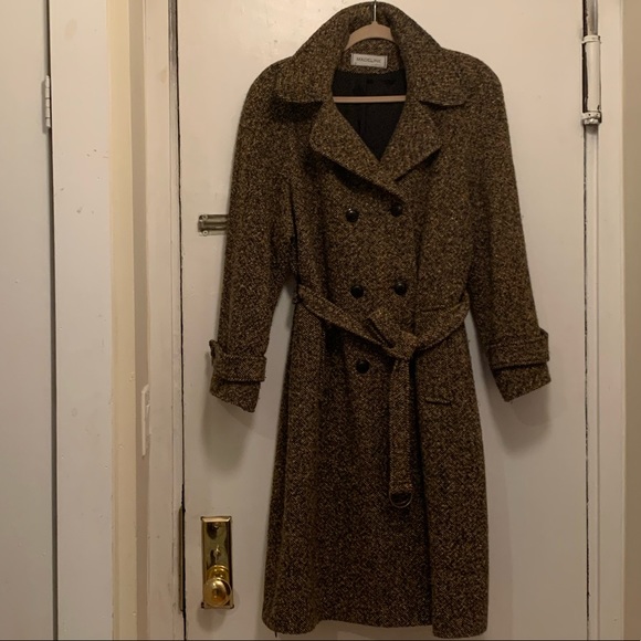 Madeline Jackets & Blazers - Madeline bu Alorna Tweet Coat/Duster